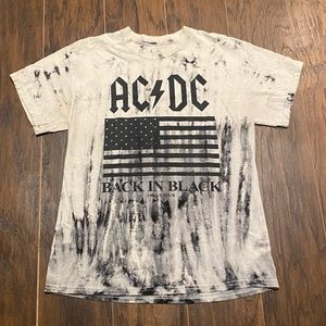 AC/DC Women’s Large t shirt